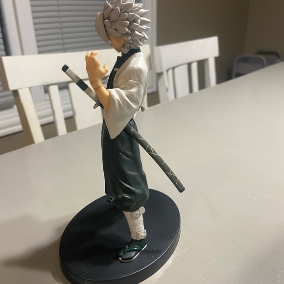 Banpresto Demon Slayer Kimetsu no Yaiba Figure Sanemi Shinazugawa - Picture 7 of 10